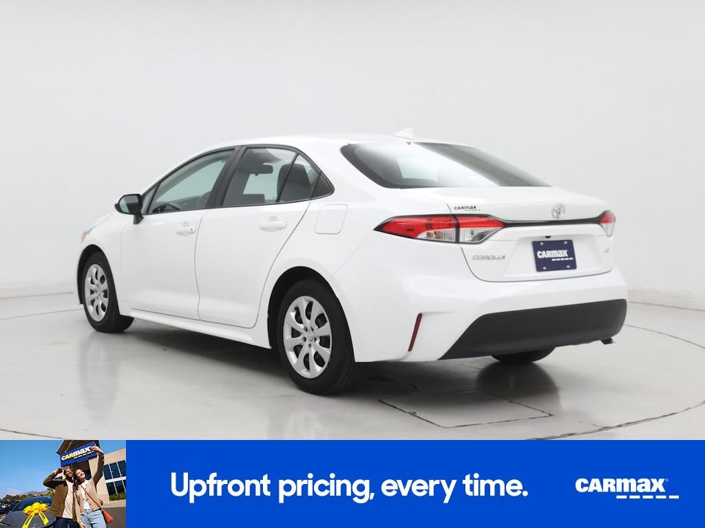 used 2024 Toyota Corolla car, priced at $19,998