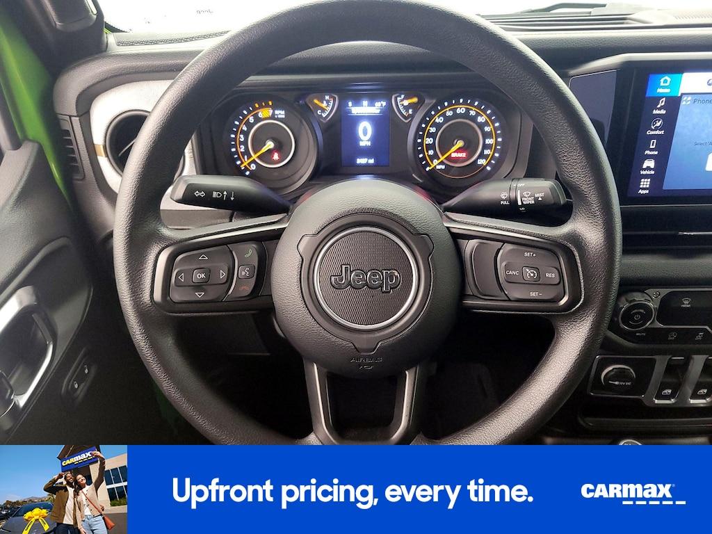 used 2025 Jeep Wrangler car, priced at $32,998