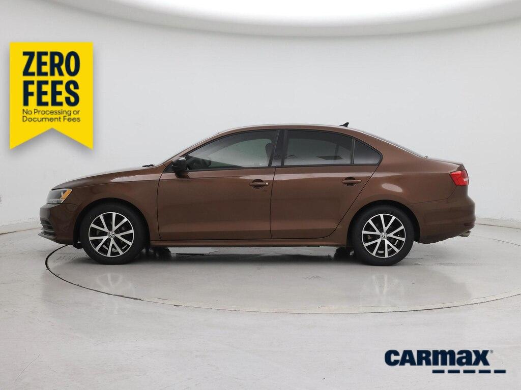 used 2016 Volkswagen Jetta car, priced at $13,998