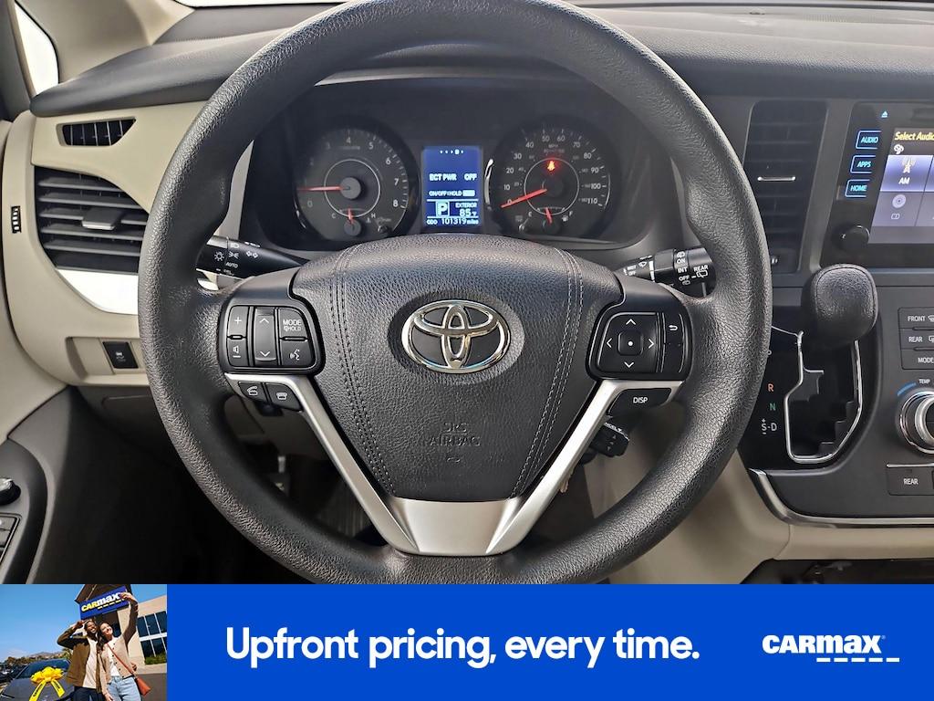 used 2017 Toyota Sienna car, priced at $20,998