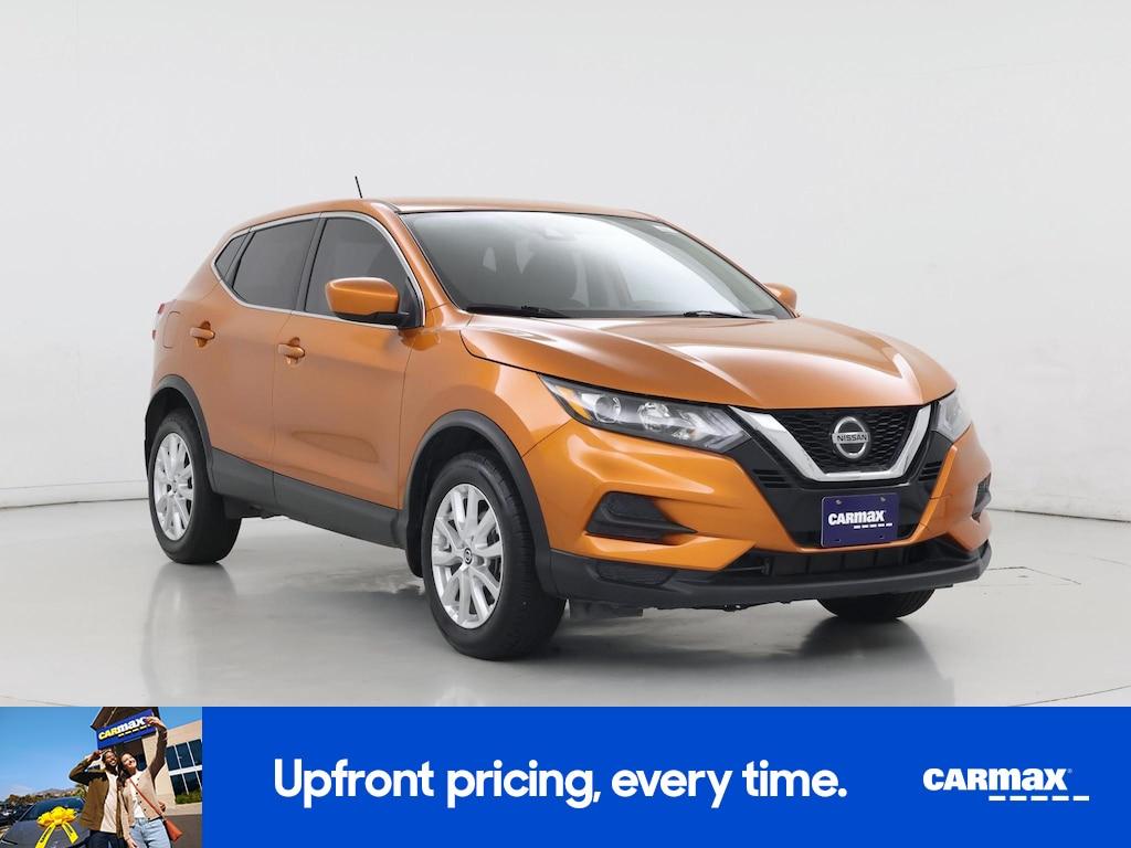 used 2021 Nissan Rogue Sport car, priced at $17,998