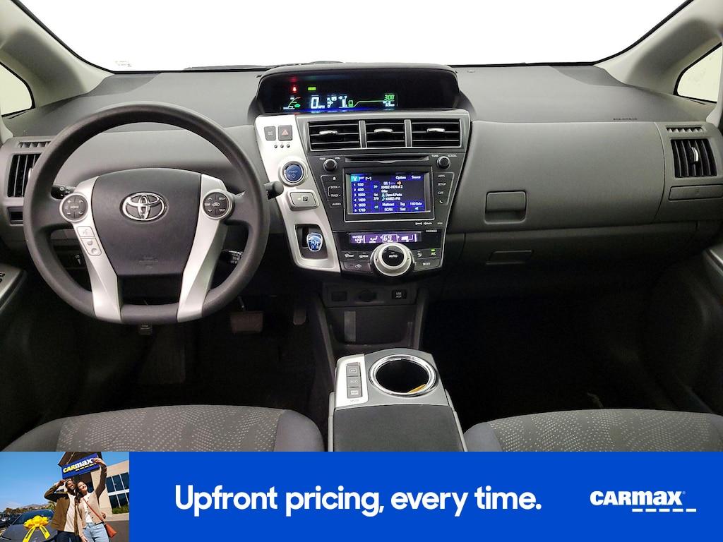 used 2014 Toyota Prius v car, priced at $15,998