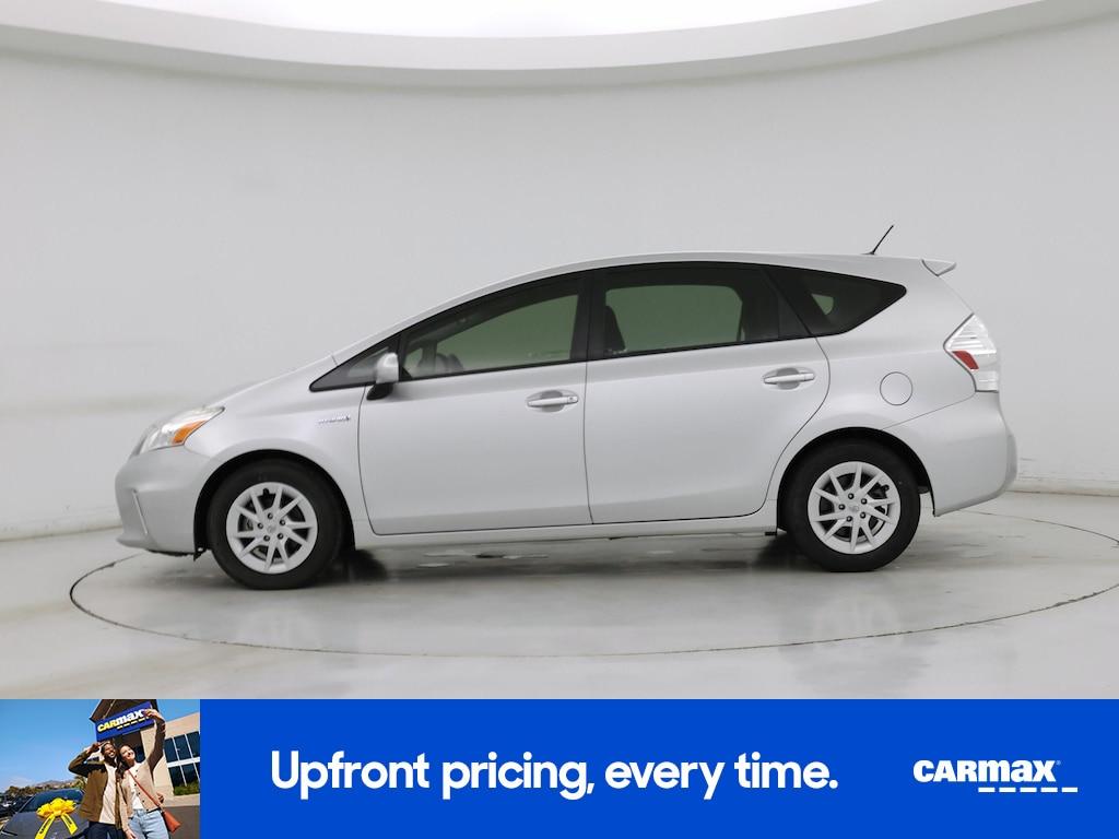 used 2014 Toyota Prius v car, priced at $15,998