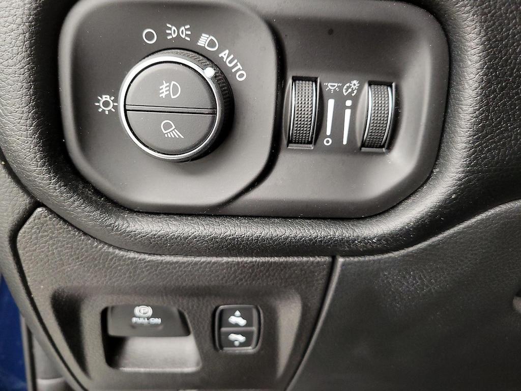 used 2022 Ram 1500 car, priced at $38,998