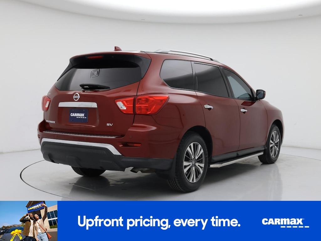 used 2019 Nissan Pathfinder car, priced at $16,998