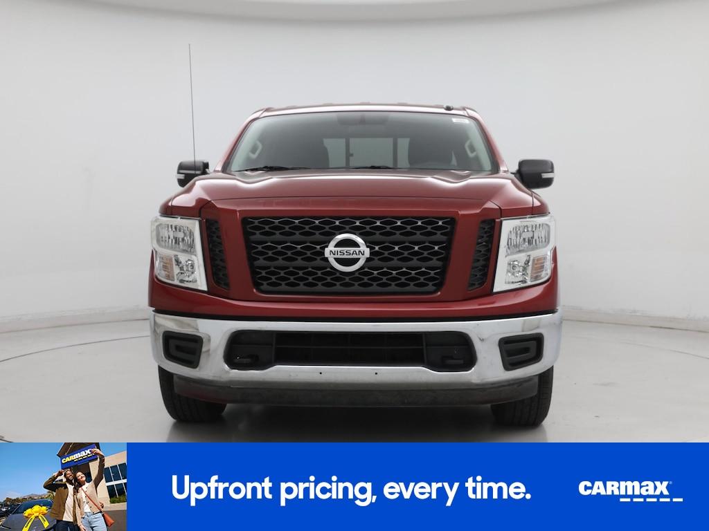 used 2019 Nissan Titan car, priced at $23,998