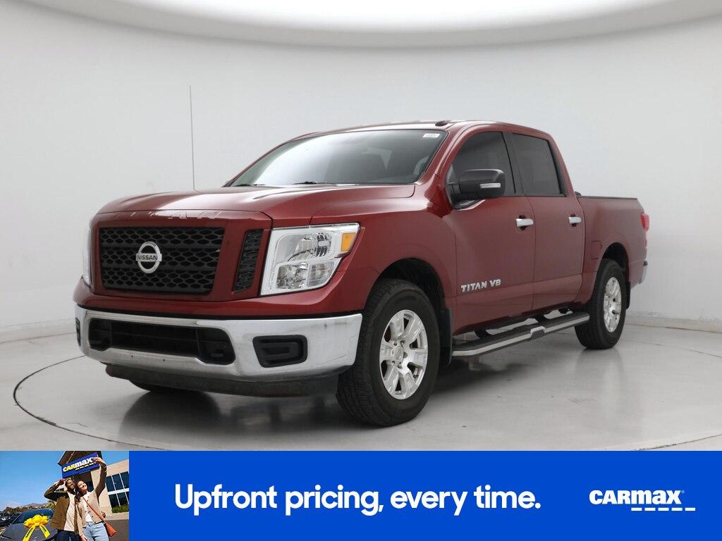 used 2019 Nissan Titan car, priced at $23,998