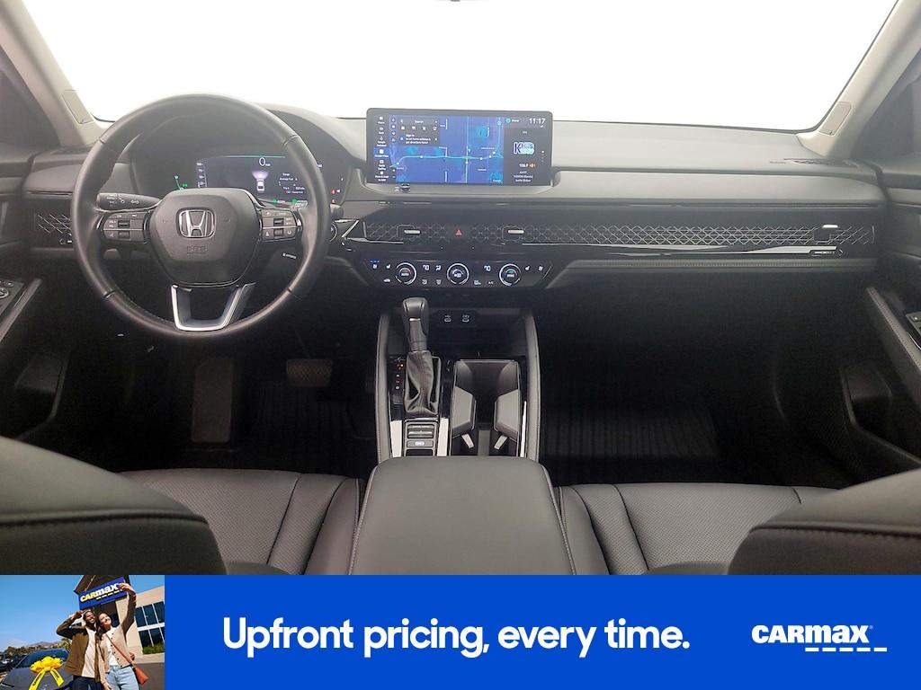 used 2024 Honda Accord Hybrid car, priced at $33,998