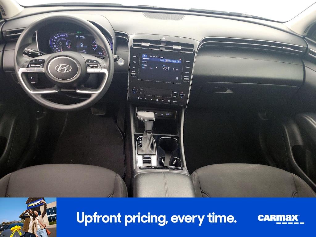 used 2024 Hyundai Tucson car, priced at $20,998
