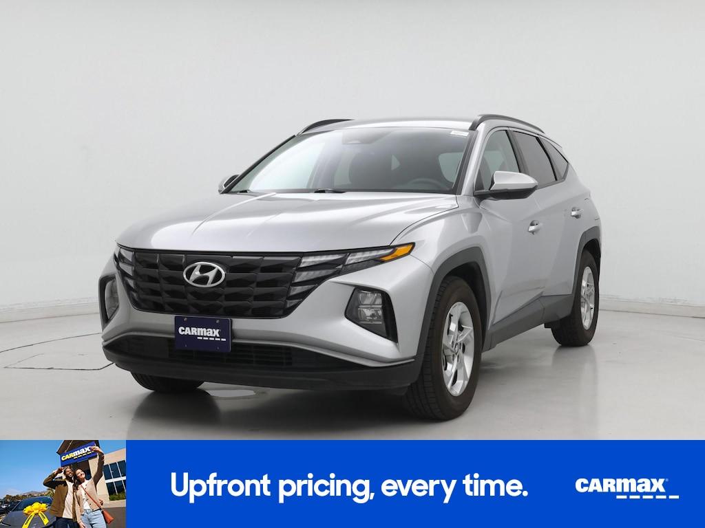 used 2024 Hyundai Tucson car, priced at $20,998