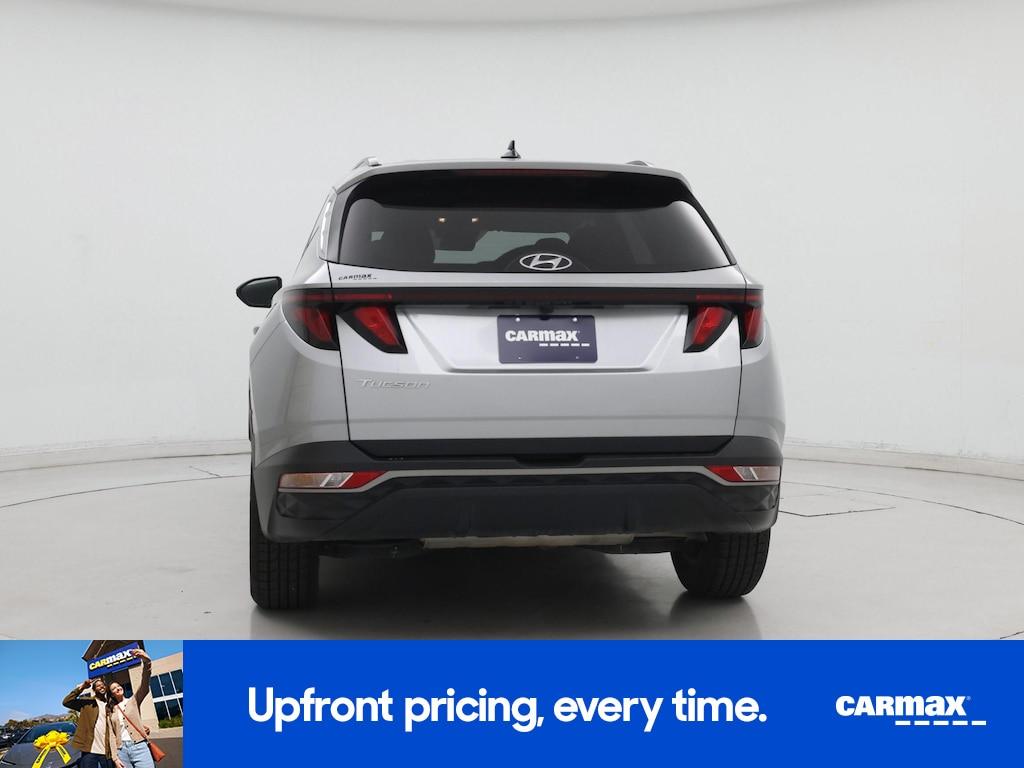 used 2024 Hyundai Tucson car, priced at $20,998