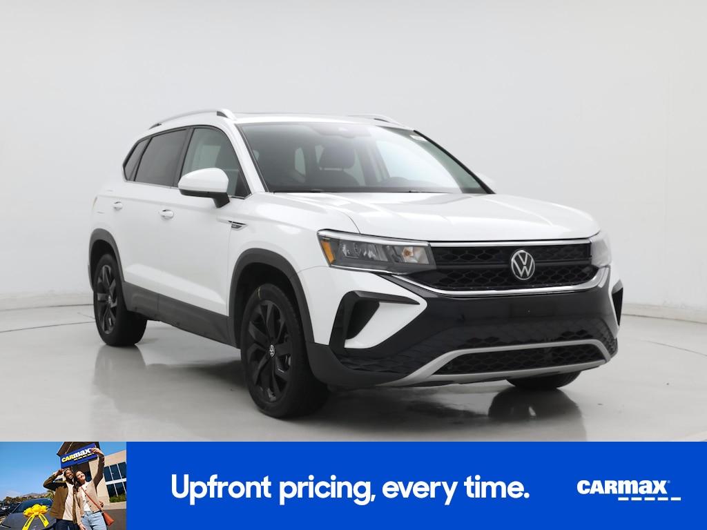 used 2024 Volkswagen Taos car, priced at $23,998