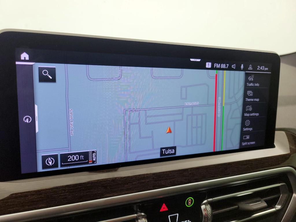 used 2023 BMW X4 car, priced at $39,998