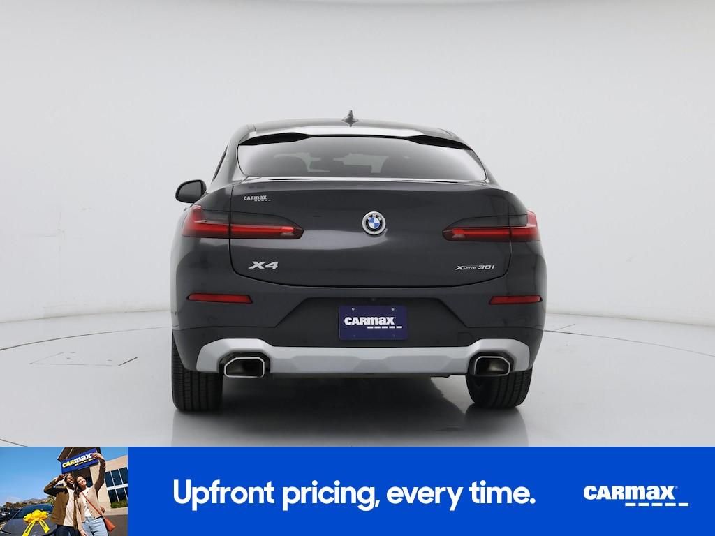 used 2023 BMW X4 car, priced at $39,998