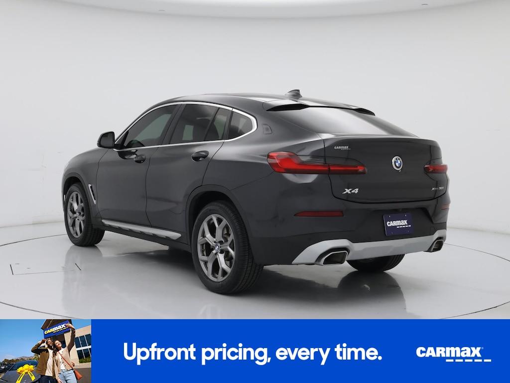 used 2023 BMW X4 car, priced at $39,998
