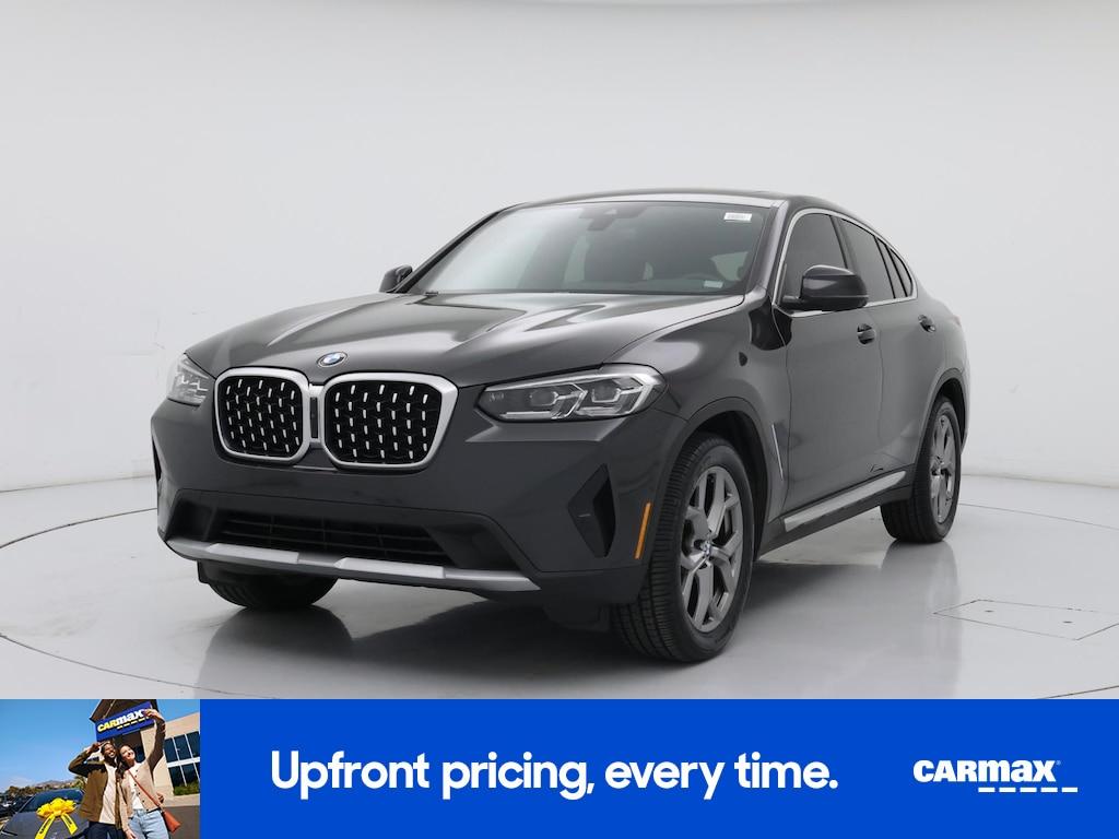 used 2023 BMW X4 car, priced at $39,998
