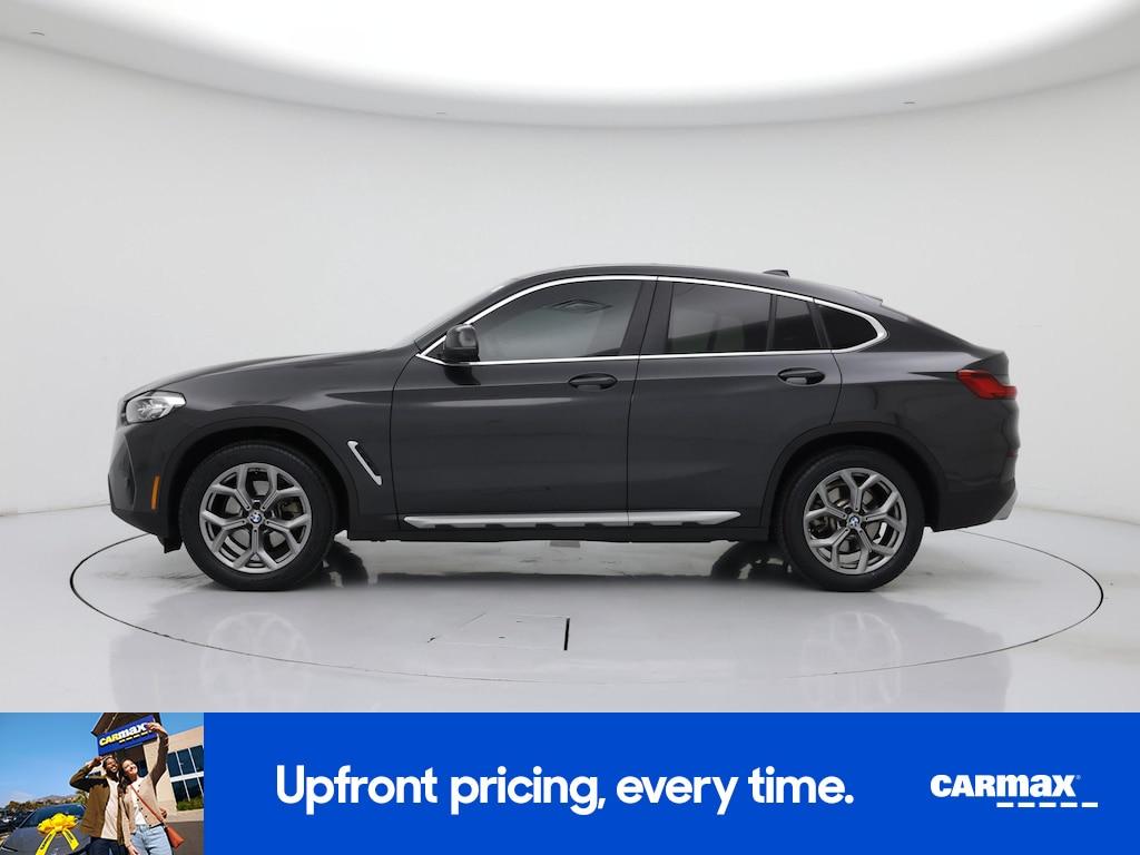 used 2023 BMW X4 car, priced at $39,998