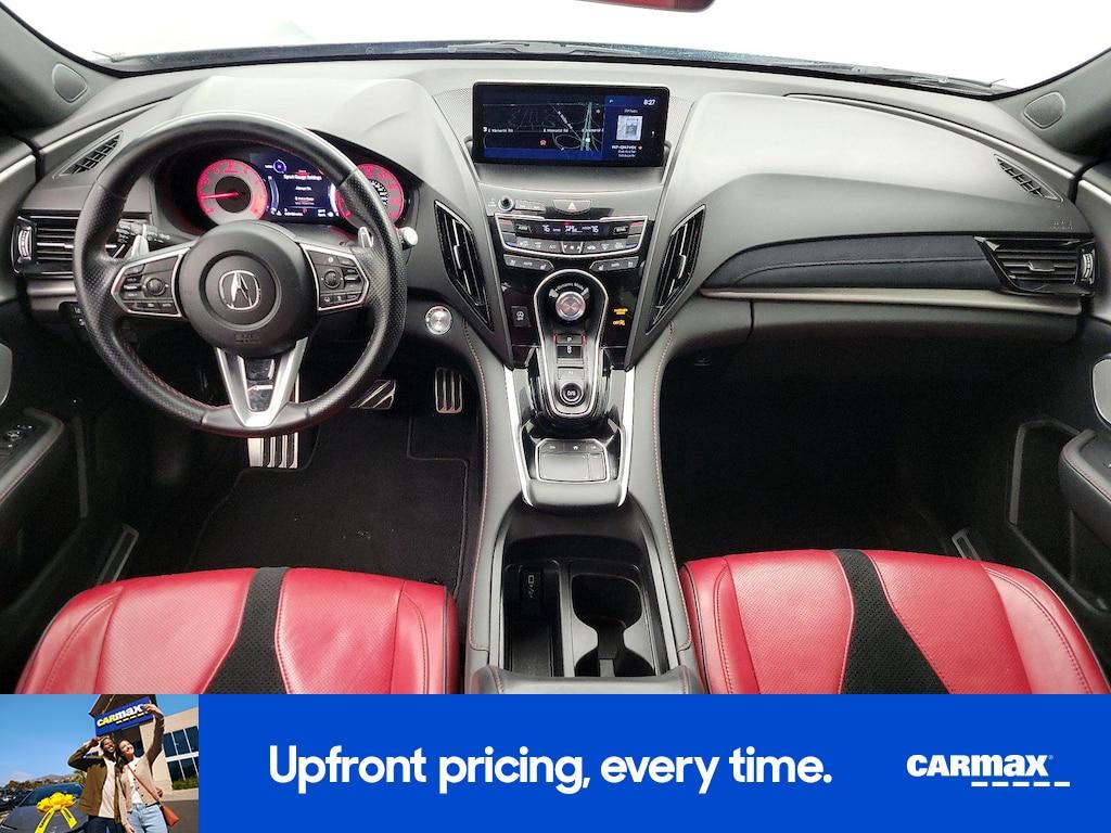 used 2021 Acura RDX car, priced at $27,998