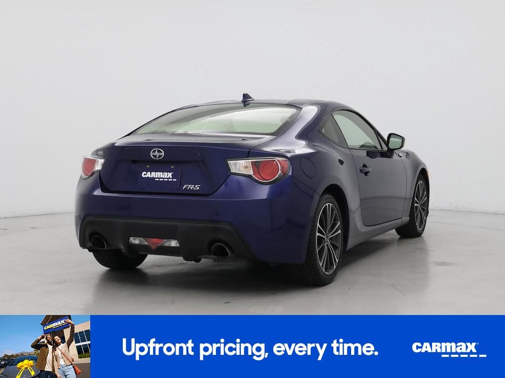 used 2016 Scion FR-S car, priced at $20,998