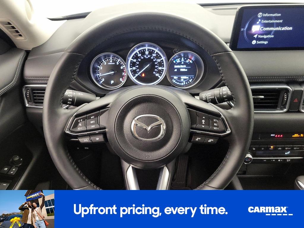 used 2025 Mazda CX-5 car, priced at $27,998