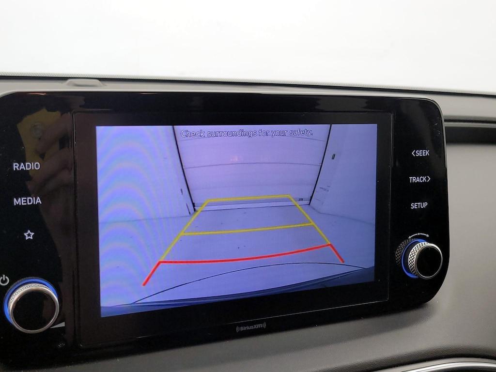 used 2021 Hyundai Santa Fe car, priced at $19,998