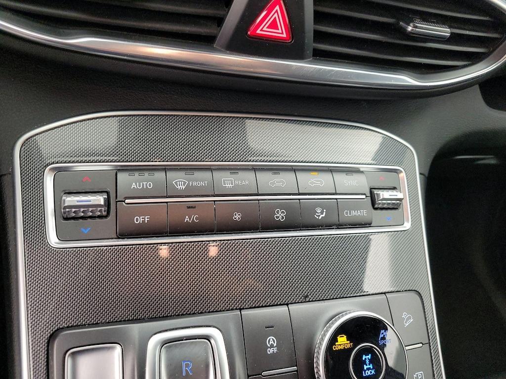 used 2021 Hyundai Santa Fe car, priced at $19,998