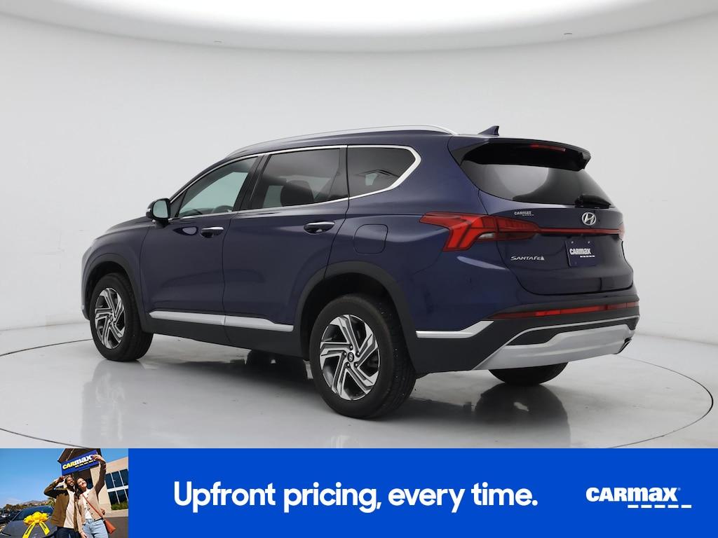 used 2021 Hyundai Santa Fe car, priced at $19,998