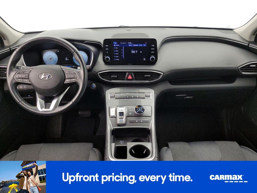 used 2021 Hyundai Santa Fe car, priced at $19,998