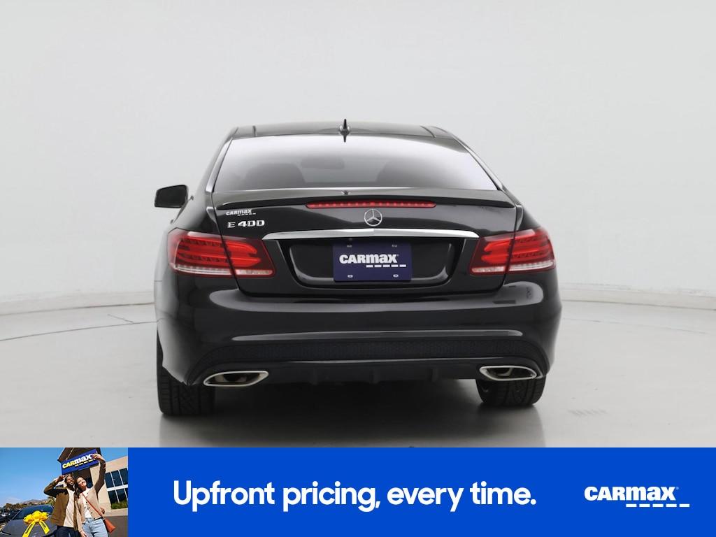 used 2016 Mercedes-Benz E-Class car, priced at $21,998