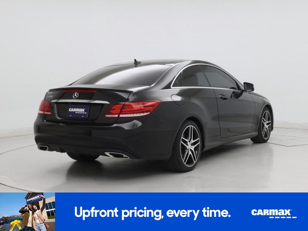 used 2016 Mercedes-Benz E-Class car, priced at $21,998