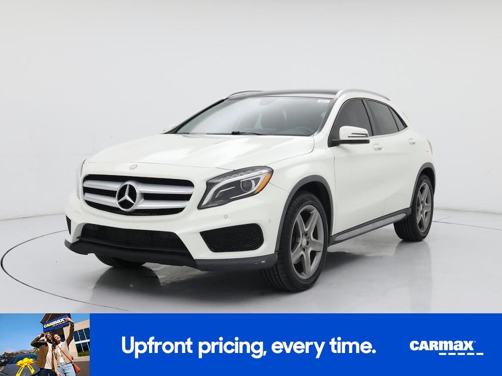 used 2015 Mercedes-Benz GLA-Class car, priced at $17,998