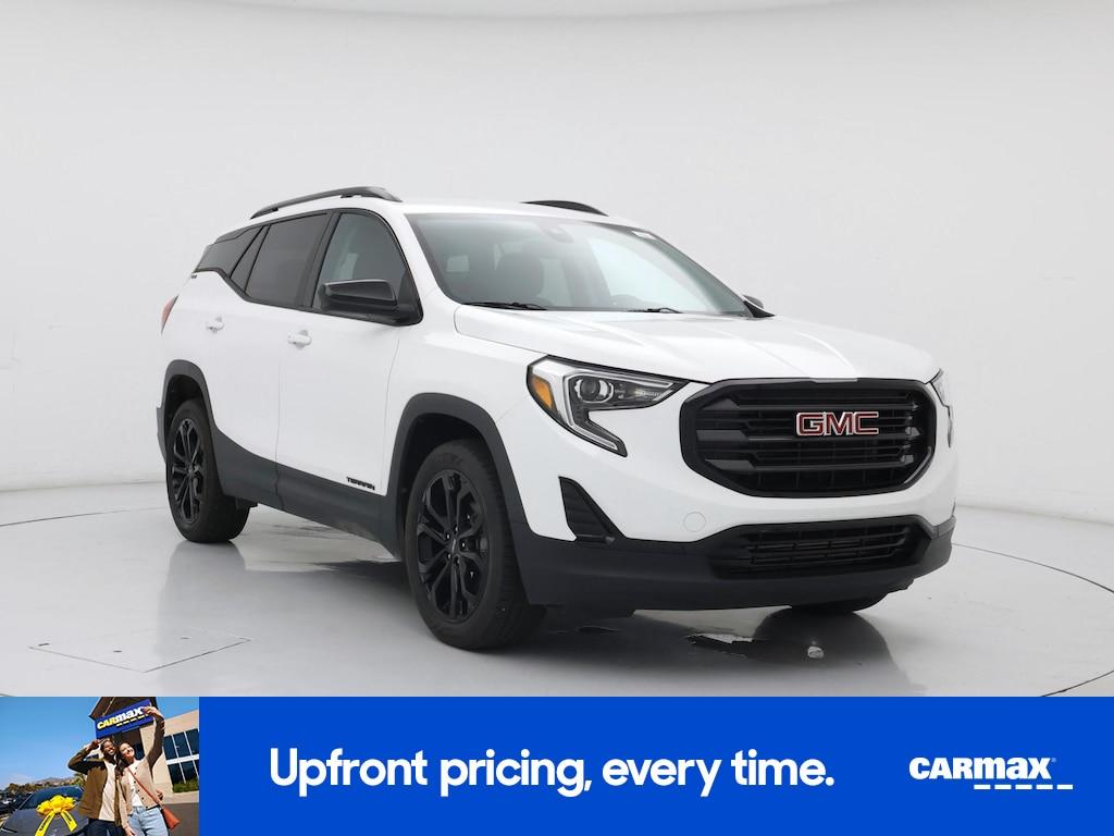 used 2020 GMC Terrain car, priced at $20,998