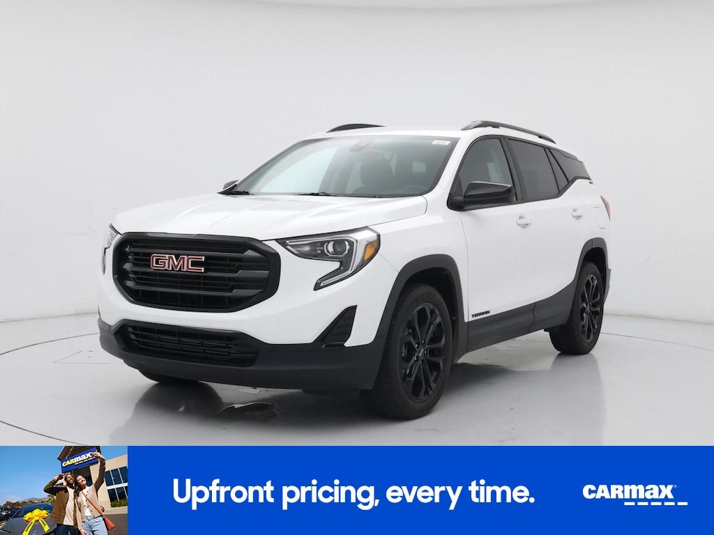 used 2020 GMC Terrain car, priced at $20,998