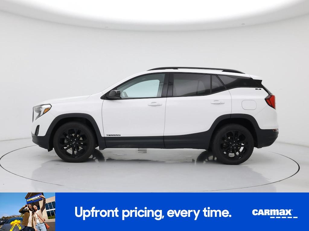 used 2020 GMC Terrain car, priced at $20,998