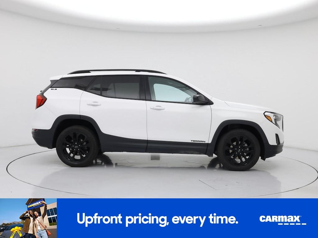 used 2020 GMC Terrain car, priced at $20,998
