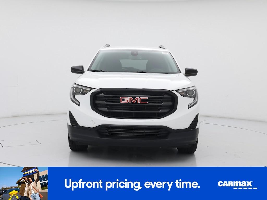 used 2020 GMC Terrain car, priced at $20,998