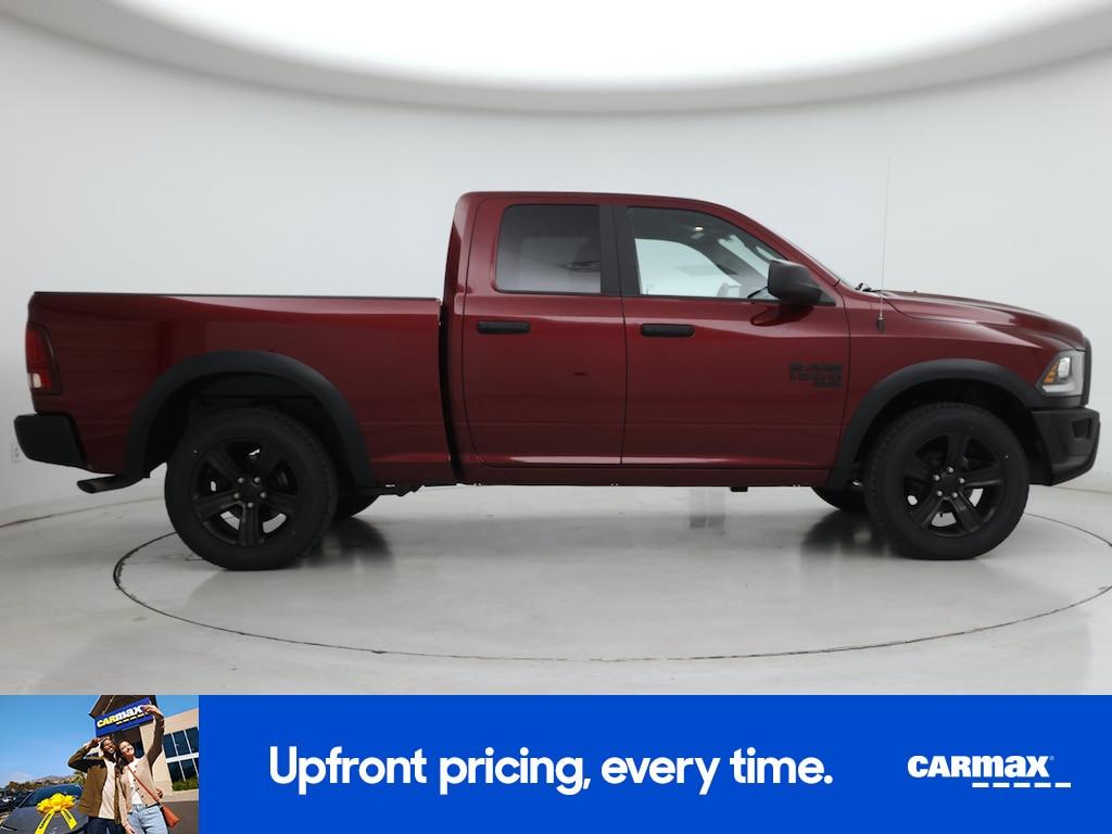 used 2022 Ram 1500 Classic car, priced at $30,998