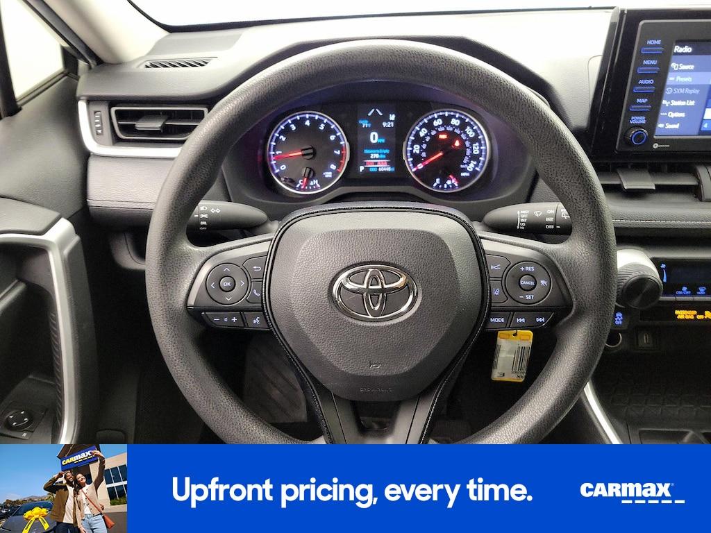 used 2021 Toyota RAV4 car, priced at $24,998