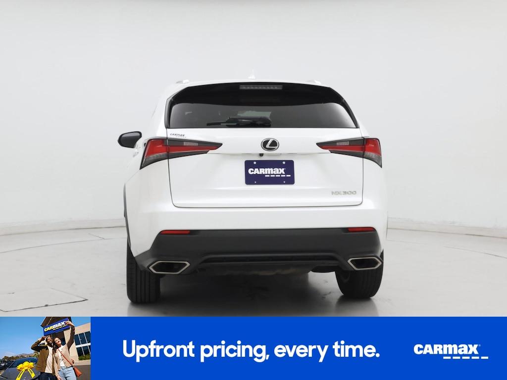 used 2019 Lexus NX 300 car, priced at $24,998
