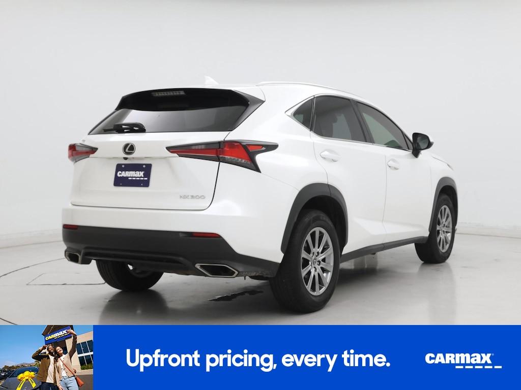 used 2019 Lexus NX 300 car, priced at $24,998