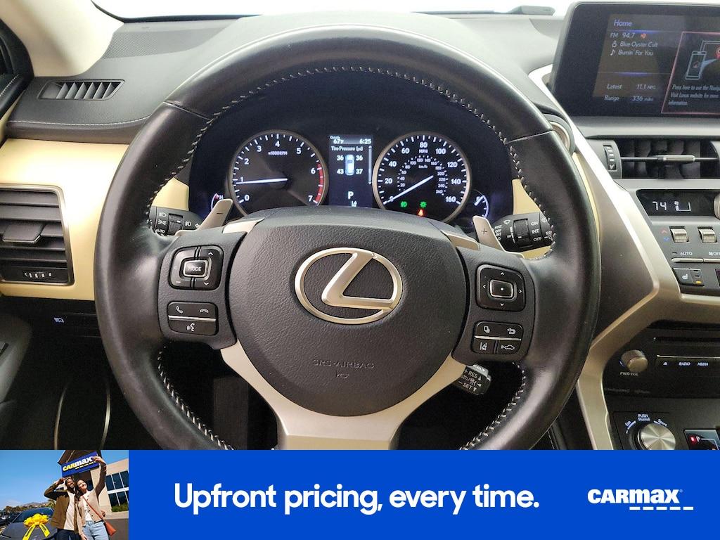 used 2019 Lexus NX 300 car, priced at $24,998