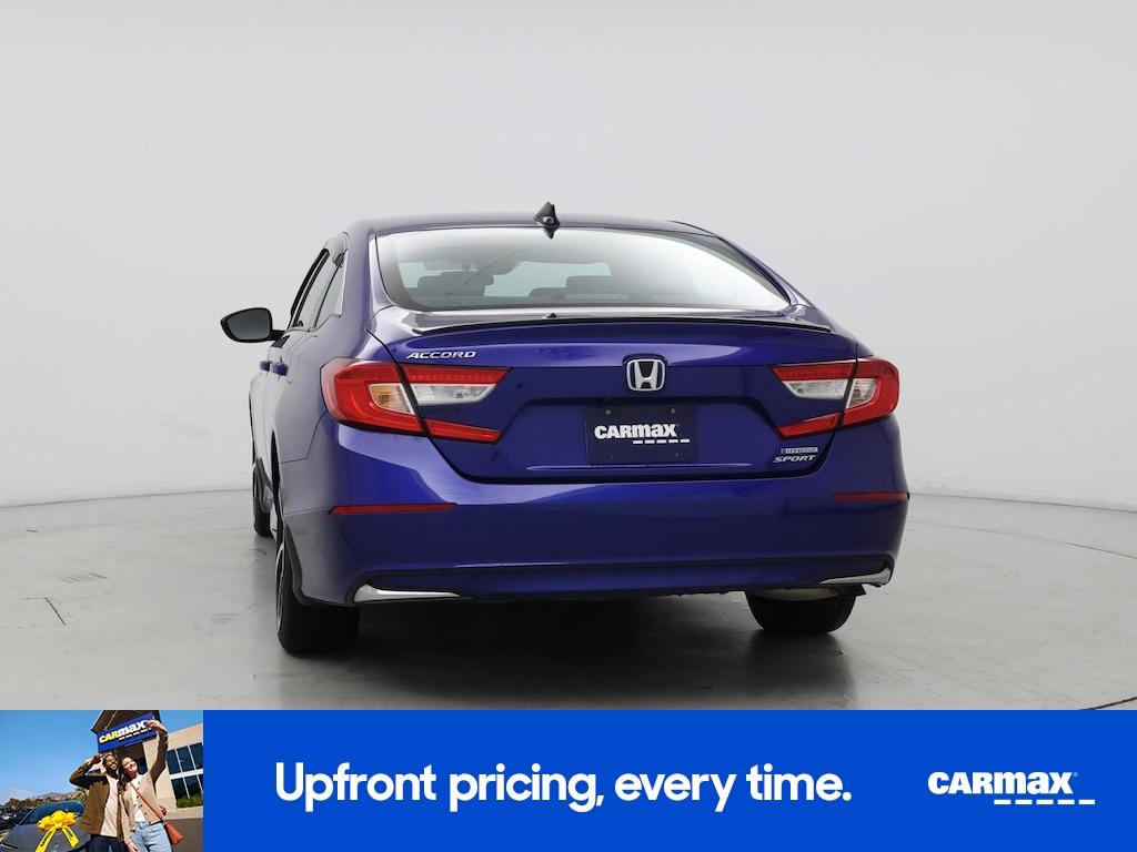 used 2022 Honda Accord Hybrid car, priced at $22,998