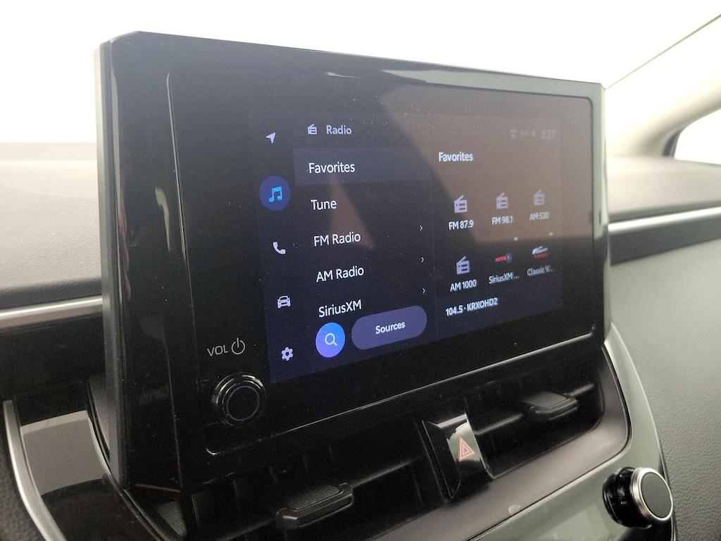 used 2024 Toyota Corolla car, priced at $19,998