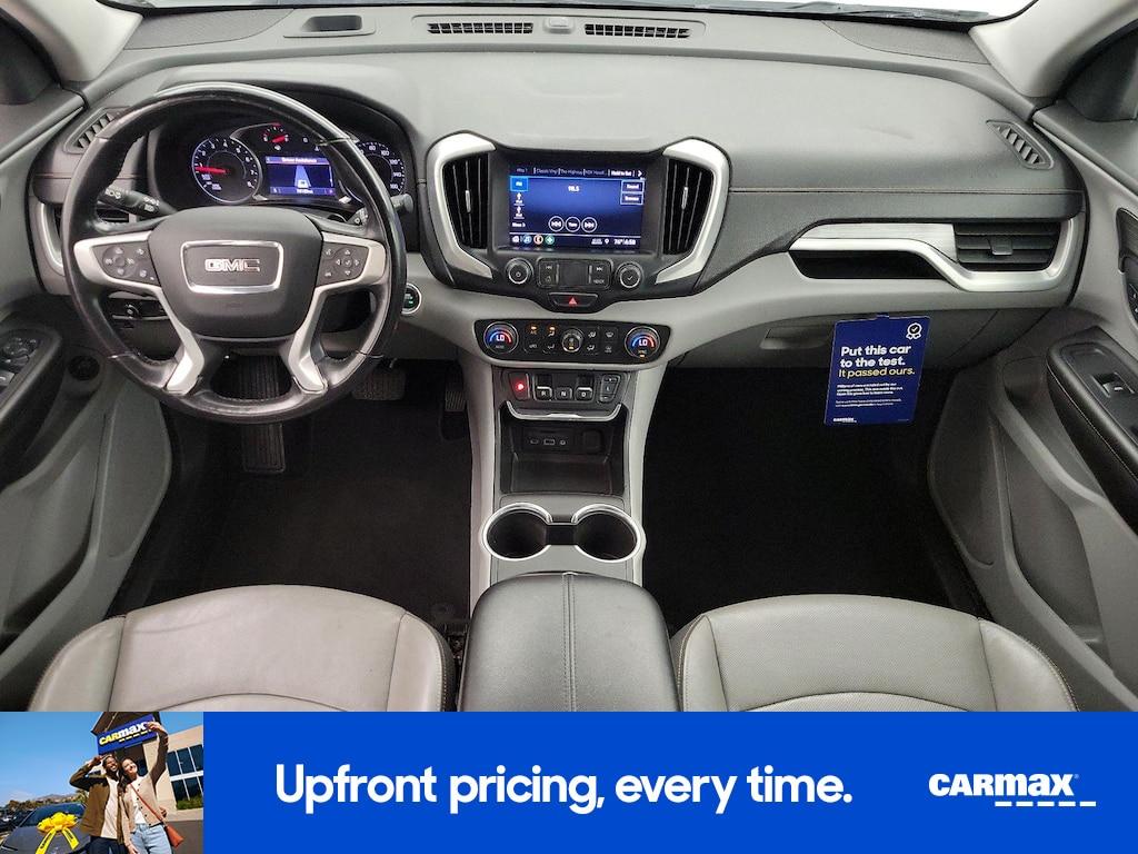 used 2021 GMC Terrain car, priced at $17,998