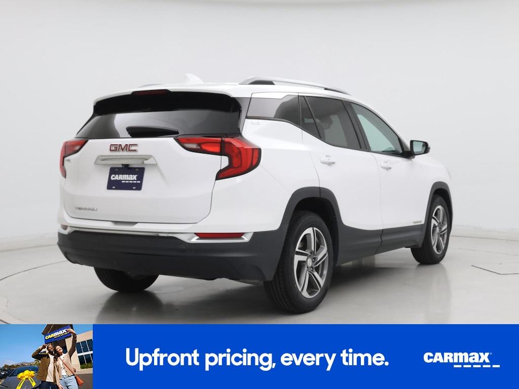 used 2021 GMC Terrain car, priced at $17,998