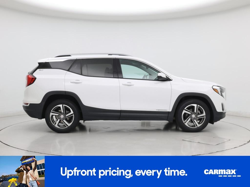 used 2021 GMC Terrain car, priced at $17,998