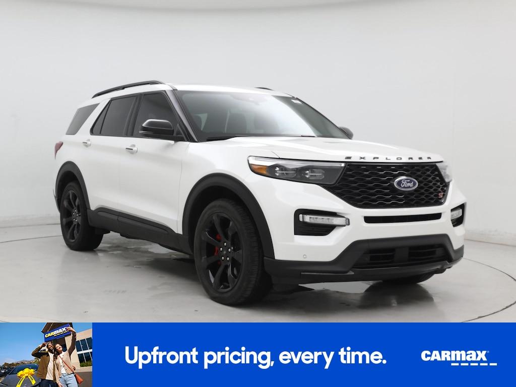 used 2023 Ford Explorer car, priced at $42,998