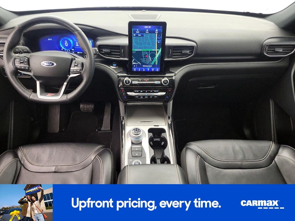 used 2023 Ford Explorer car, priced at $42,998