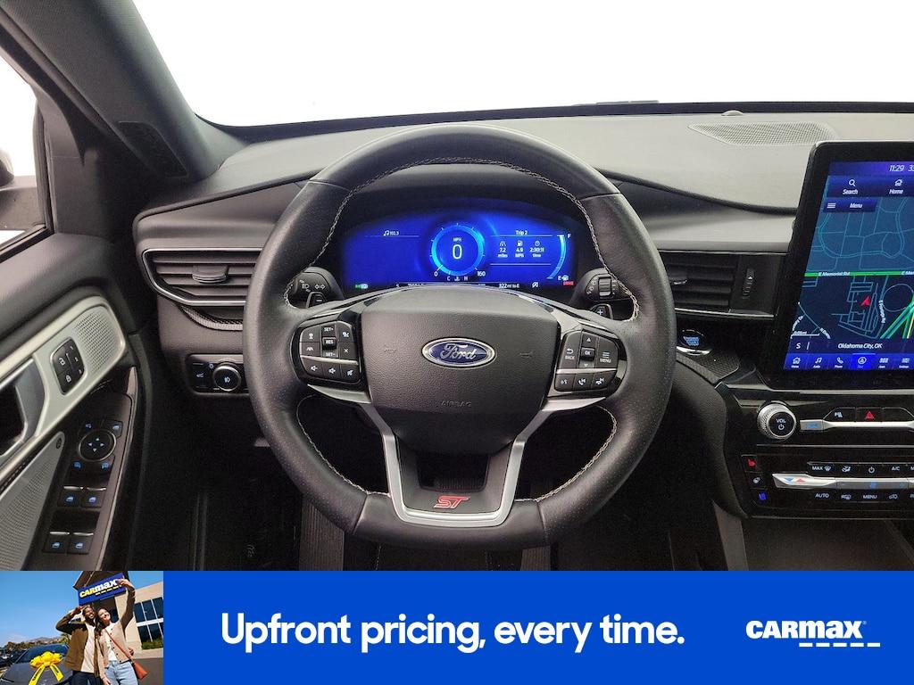 used 2023 Ford Explorer car, priced at $42,998