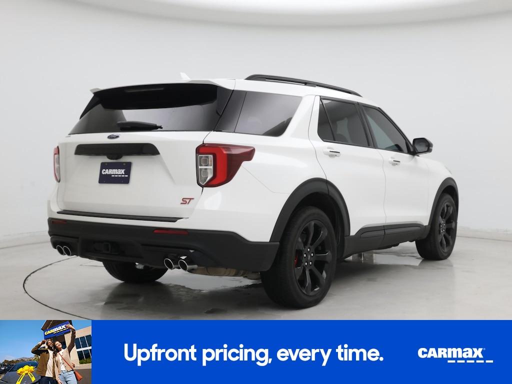 used 2023 Ford Explorer car, priced at $42,998